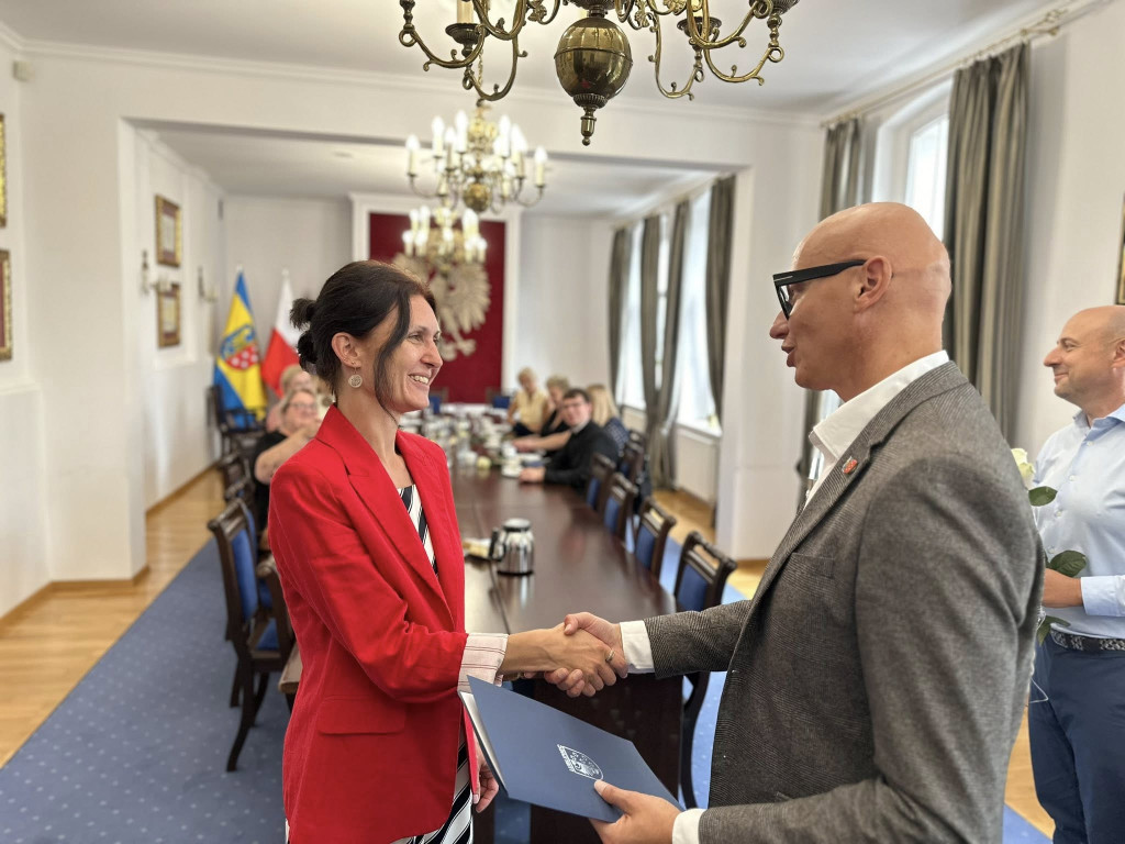 Lubliniec. Awanse nauczycieli