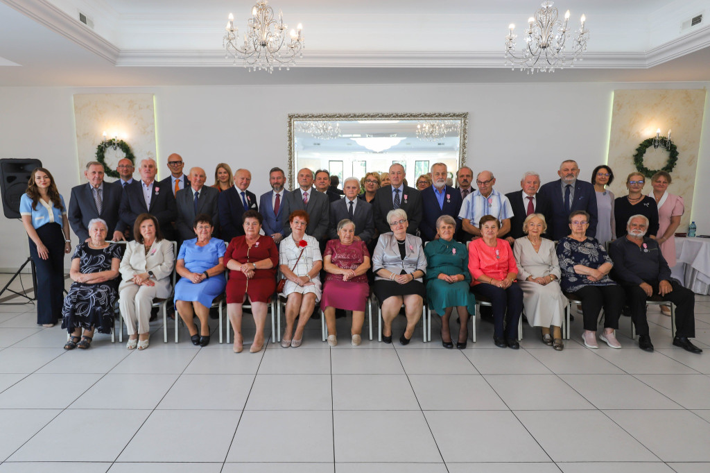 Małżeńskie jubileusze w Lublińcu