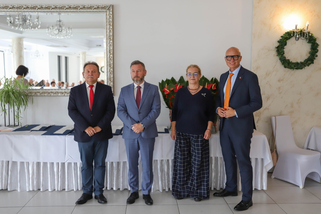 Małżeńskie jubileusze w Lublińcu