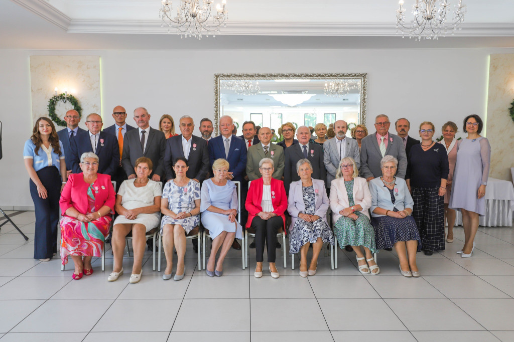 Małżeńskie jubileusze w Lublińcu