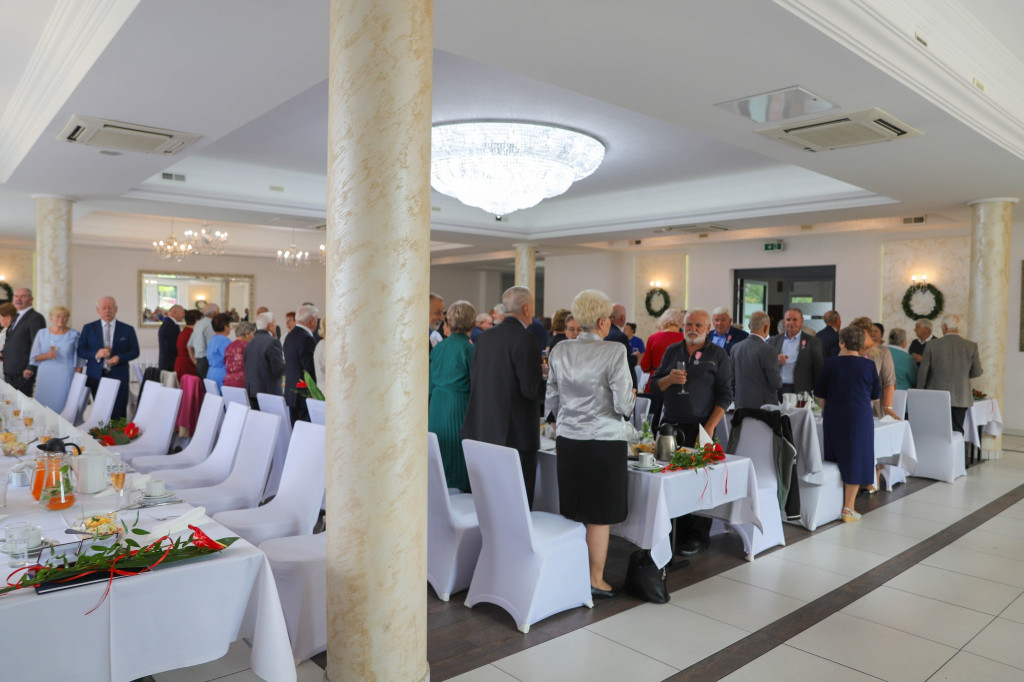 Małżeńskie jubileusze w Lublińcu