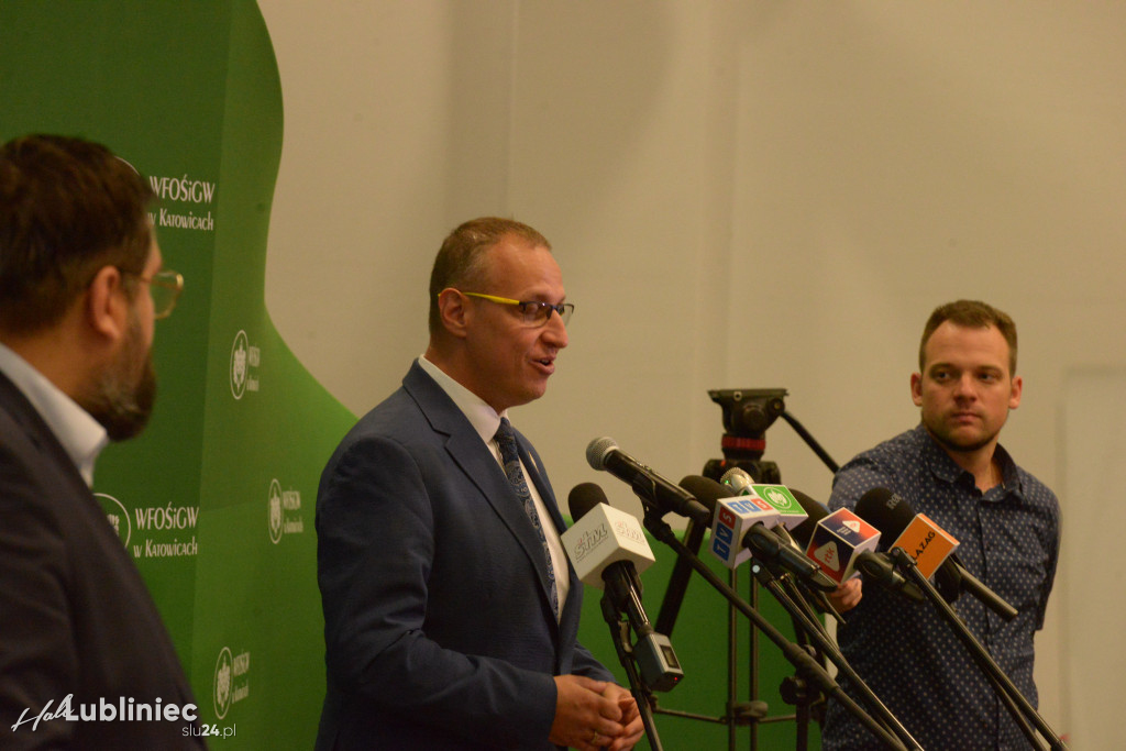 Lubliniec i Lubecko z ekopracowniami pod chmurką
