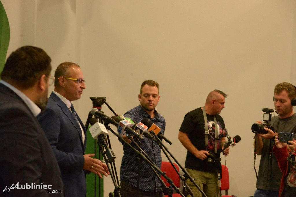 Lubliniec i Lubecko z ekopracowniami pod chmurką