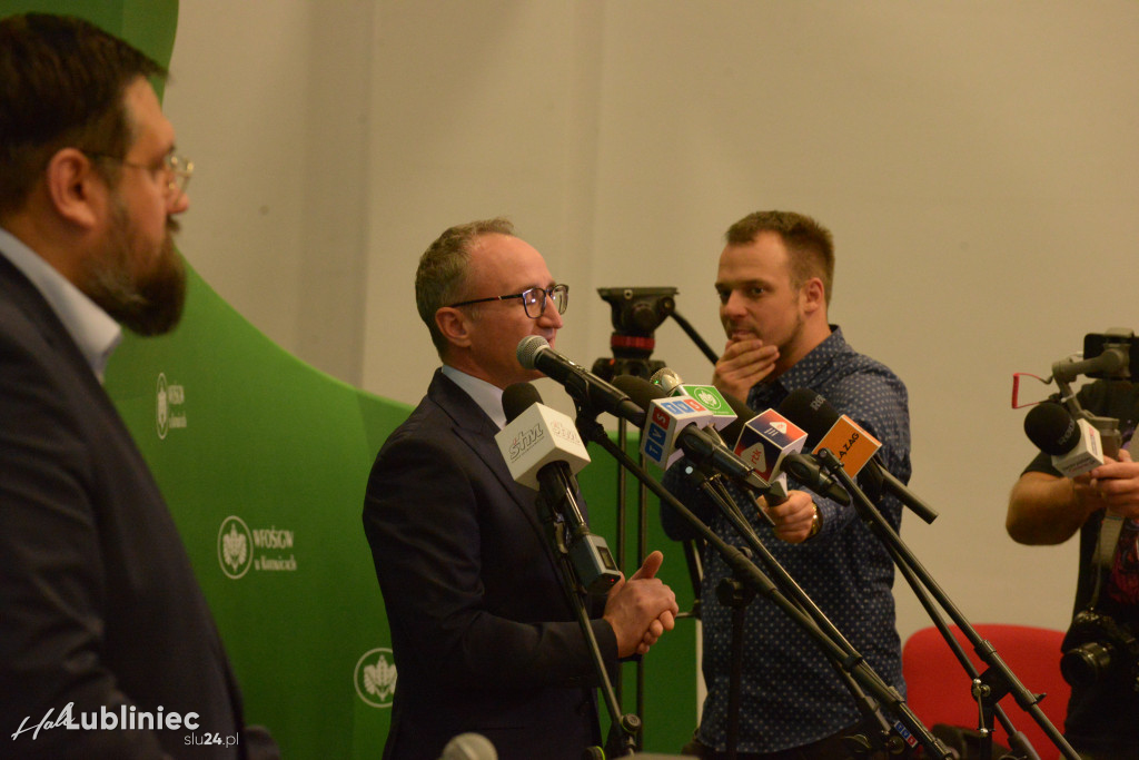 Lubliniec i Lubecko z ekopracowniami pod chmurką