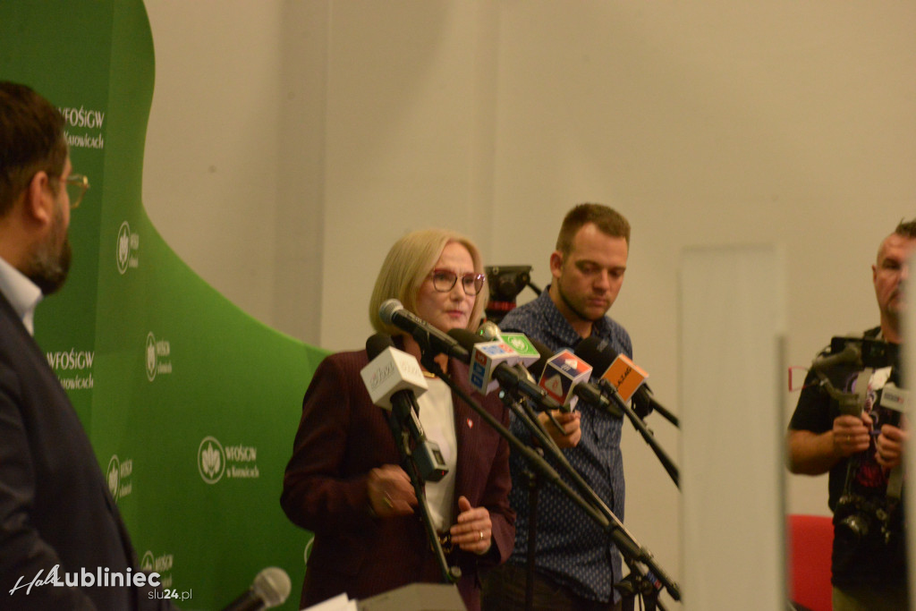 Lubliniec i Lubecko z ekopracowniami pod chmurką