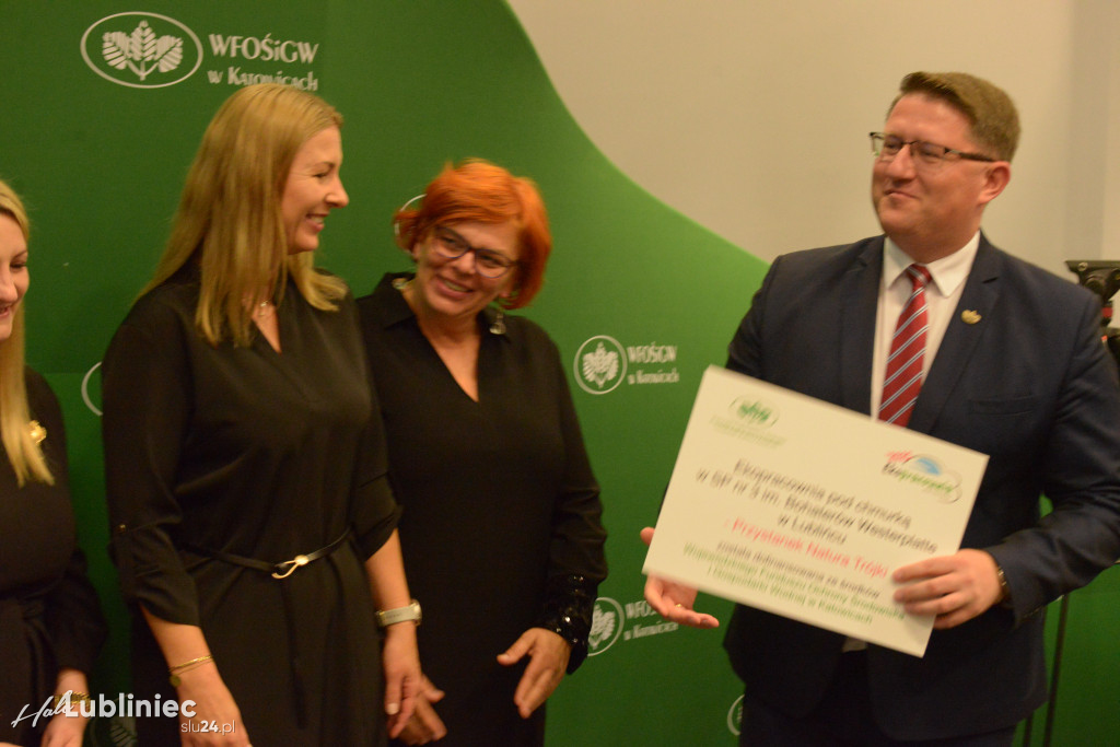 Lubliniec i Lubecko z ekopracowniami pod chmurką