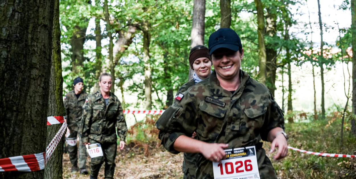 Zobaczcie zdjęcia z biegu „O Nóż Komandosa”