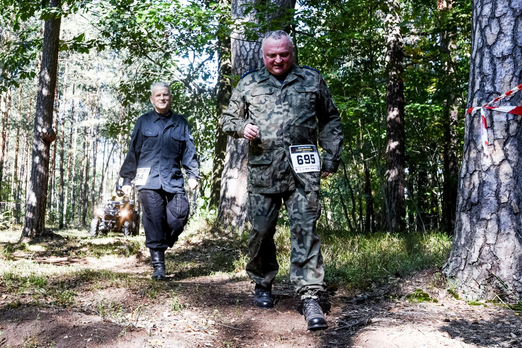 Zobaczcie zdjęcia z biegu „O Nóż Komandosa”