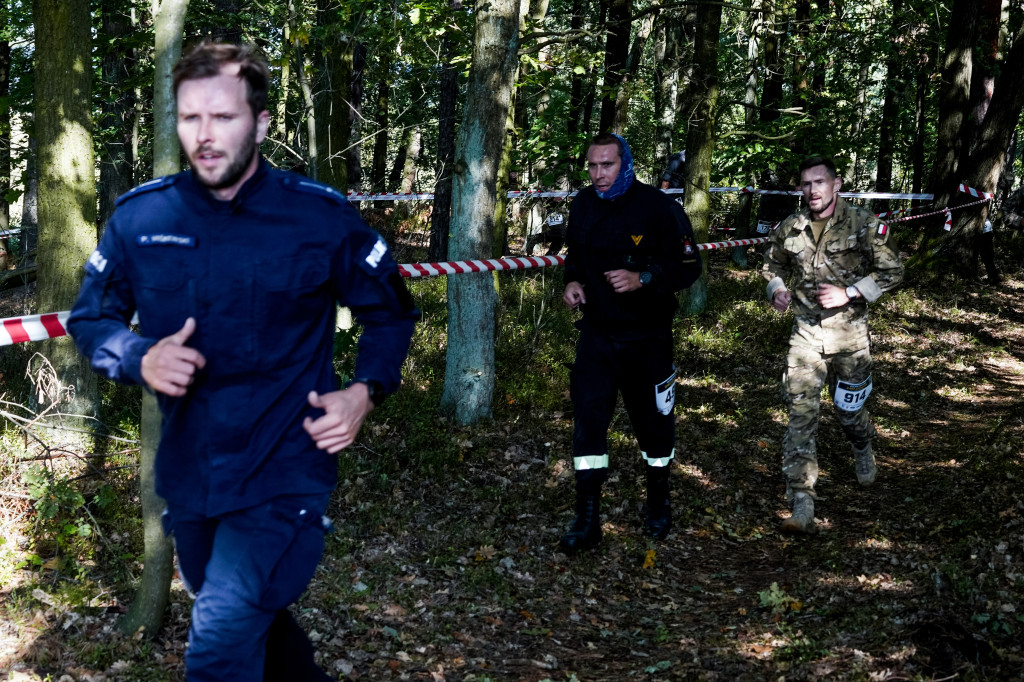 Zobaczcie zdjęcia z biegu „O Nóż Komandosa”