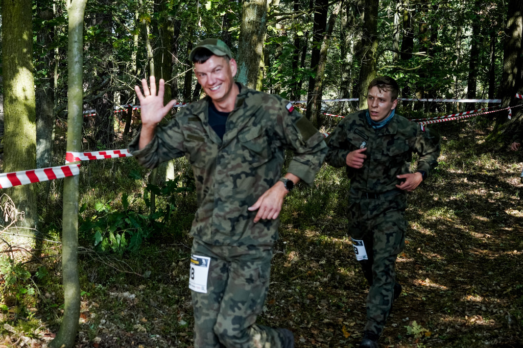 Zobaczcie zdjęcia z biegu „O Nóż Komandosa”