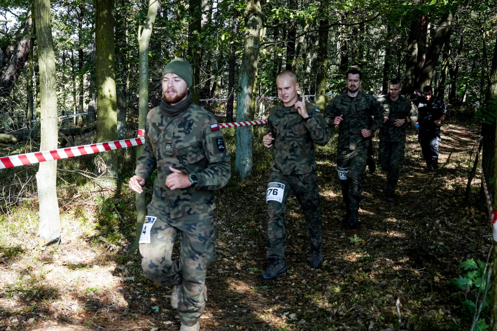 Zobaczcie zdjęcia z biegu „O Nóż Komandosa”
