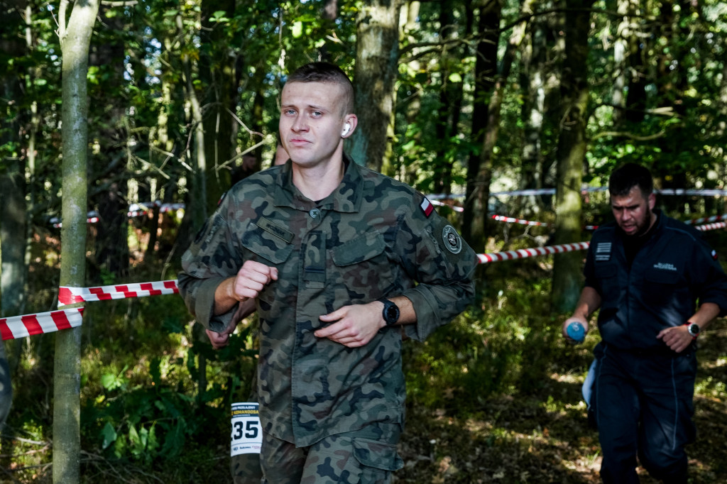 Zobaczcie zdjęcia z biegu „O Nóż Komandosa”