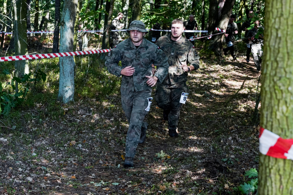 Zobaczcie zdjęcia z biegu „O Nóż Komandosa”