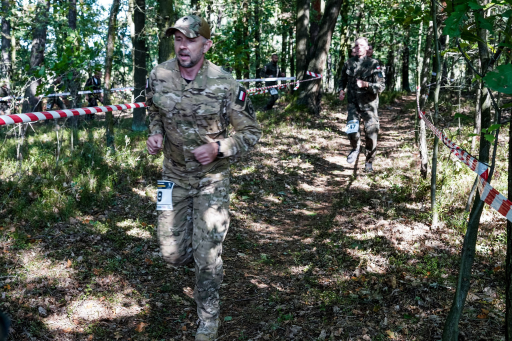 Zobaczcie zdjęcia z biegu „O Nóż Komandosa”
