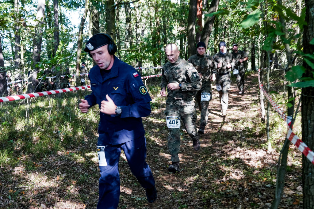 Zobaczcie zdjęcia z biegu „O Nóż Komandosa”