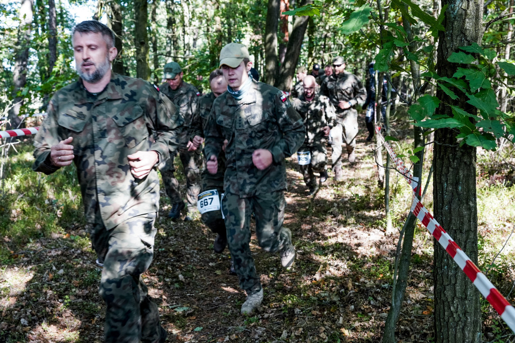 Zobaczcie zdjęcia z biegu „O Nóż Komandosa”
