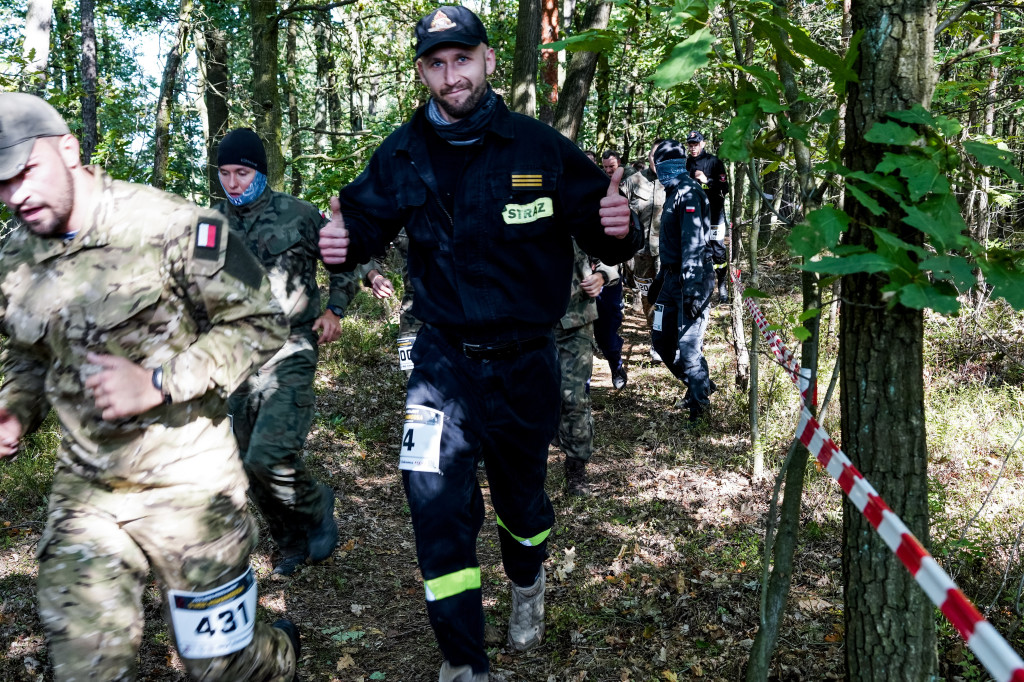 Zobaczcie zdjęcia z biegu „O Nóż Komandosa”