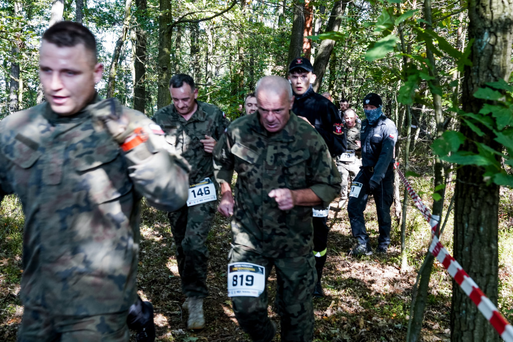Zobaczcie zdjęcia z biegu „O Nóż Komandosa”