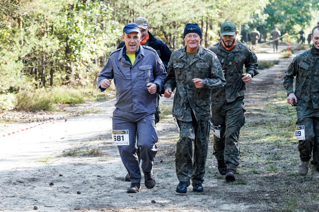Zobaczcie zdjęcia z biegu „O Nóż Komandosa”