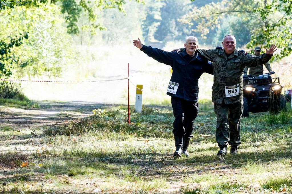 Zobaczcie zdjęcia z biegu „O Nóż Komandosa”