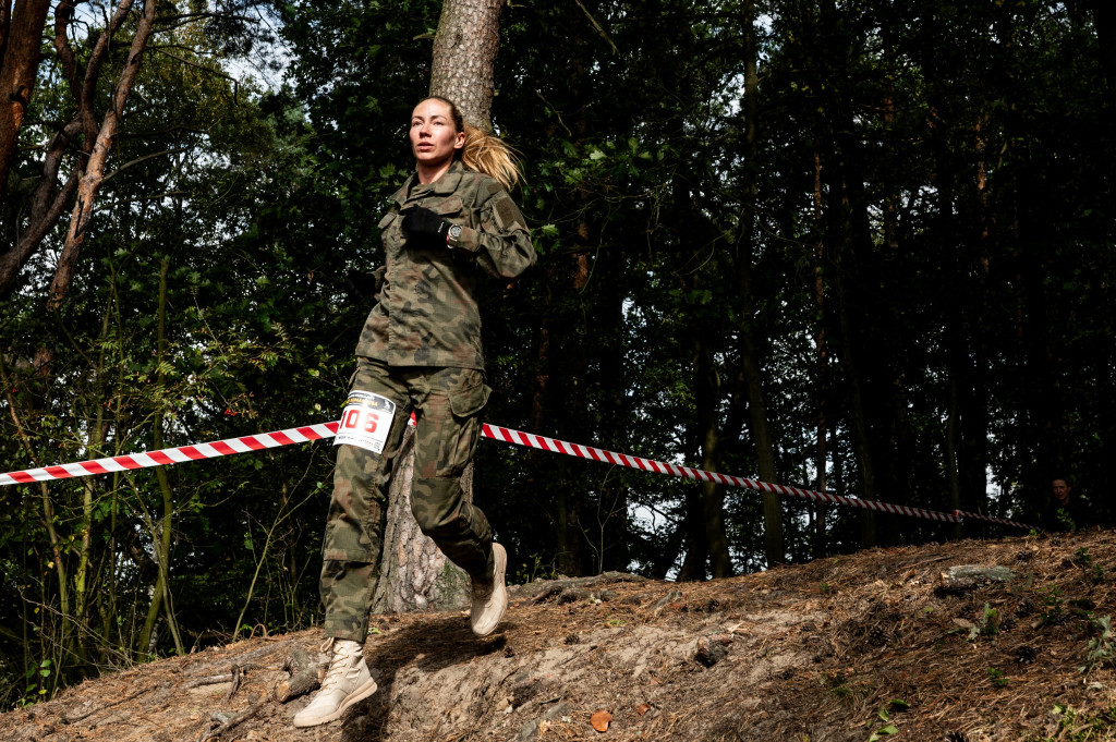 Zobaczcie zdjęcia z biegu „O Nóż Komandosa”