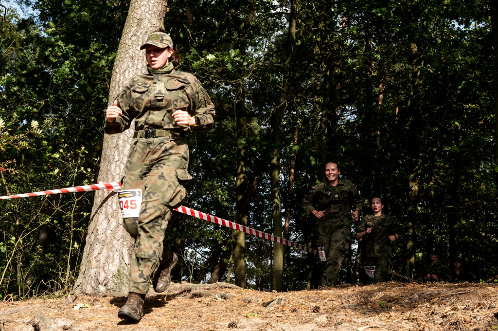 Zobaczcie zdjęcia z biegu „O Nóż Komandosa”