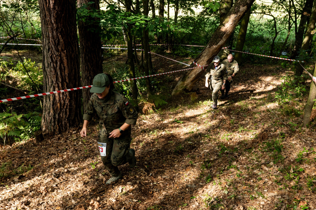 Zobaczcie zdjęcia z biegu „O Nóż Komandosa”