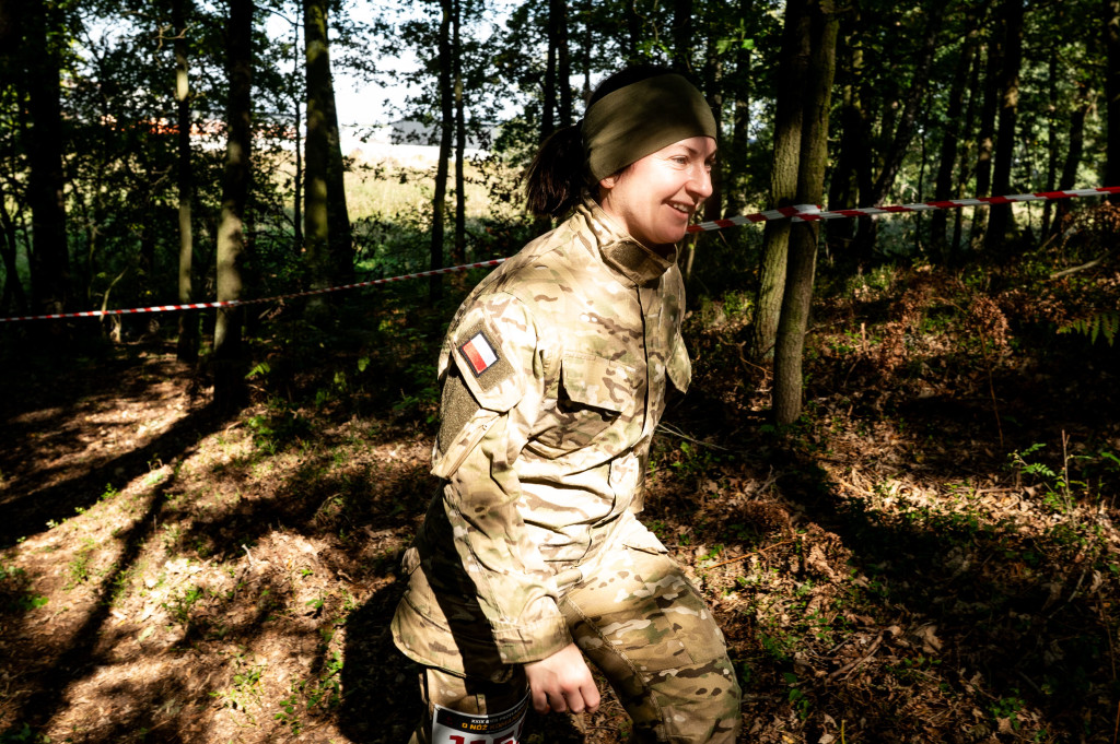 Zobaczcie zdjęcia z biegu „O Nóż Komandosa”