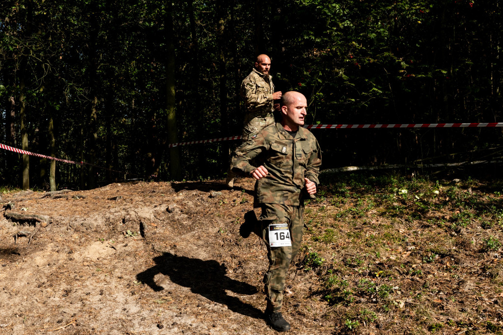 Zobaczcie zdjęcia z biegu „O Nóż Komandosa”