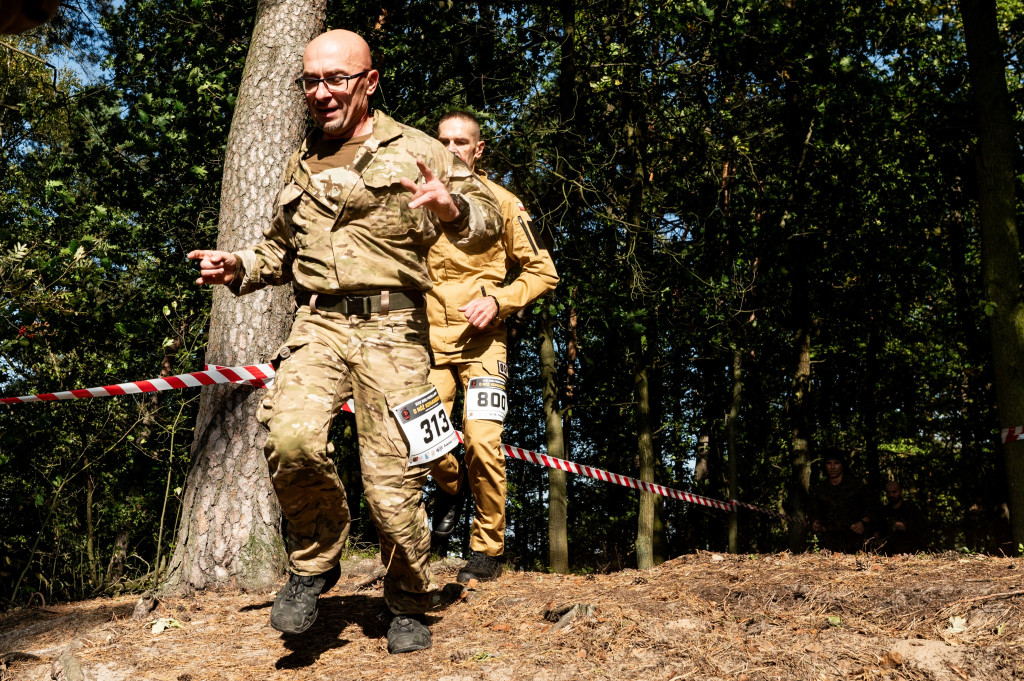 Zobaczcie zdjęcia z biegu „O Nóż Komandosa”