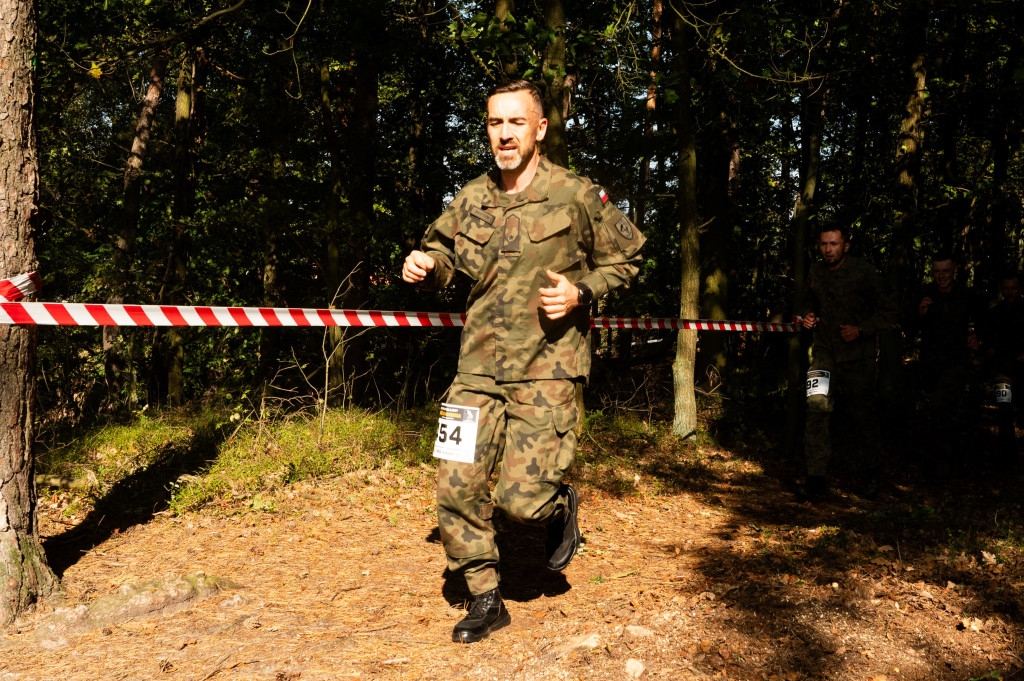 Zobaczcie zdjęcia z biegu „O Nóż Komandosa”