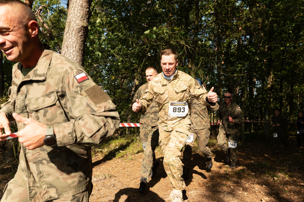 Zobaczcie zdjęcia z biegu „O Nóż Komandosa”