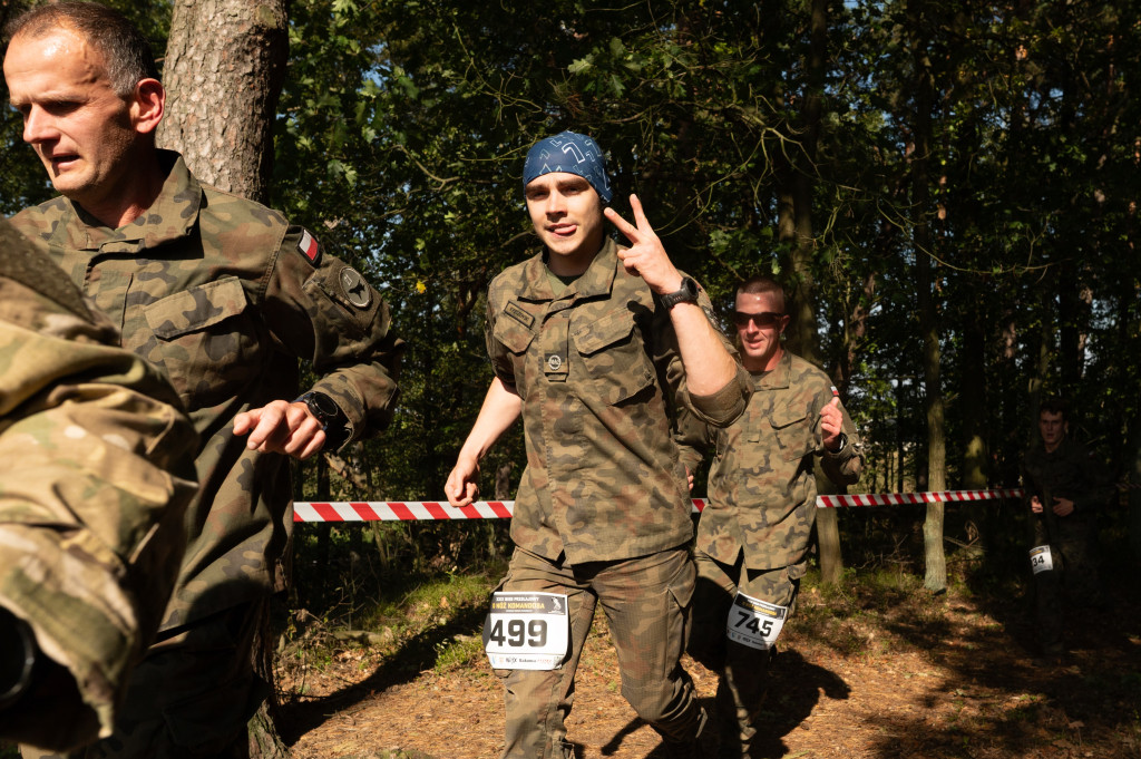 Zobaczcie zdjęcia z biegu „O Nóż Komandosa”