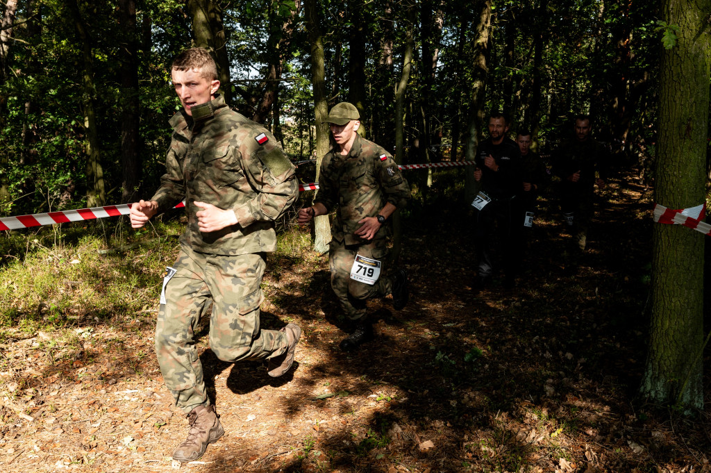 Zobaczcie zdjęcia z biegu „O Nóż Komandosa”