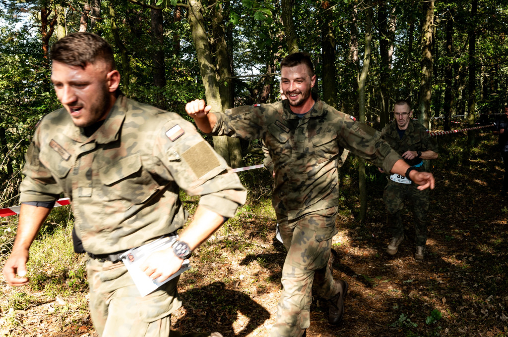 Zobaczcie zdjęcia z biegu „O Nóż Komandosa”