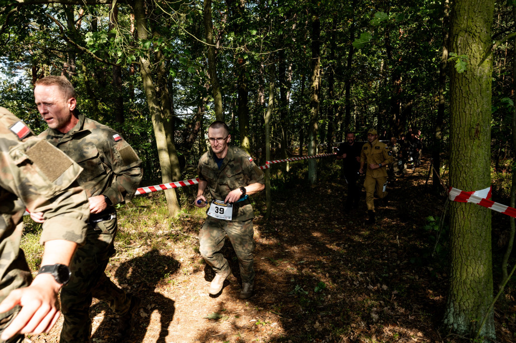 Zobaczcie zdjęcia z biegu „O Nóż Komandosa”