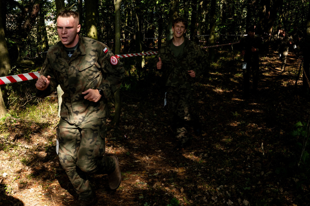 Zobaczcie zdjęcia z biegu „O Nóż Komandosa”