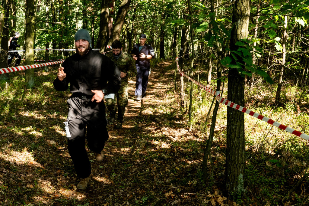 Zobaczcie zdjęcia z biegu „O Nóż Komandosa”