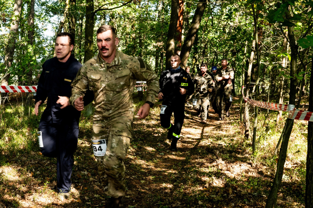 Zobaczcie zdjęcia z biegu „O Nóż Komandosa”