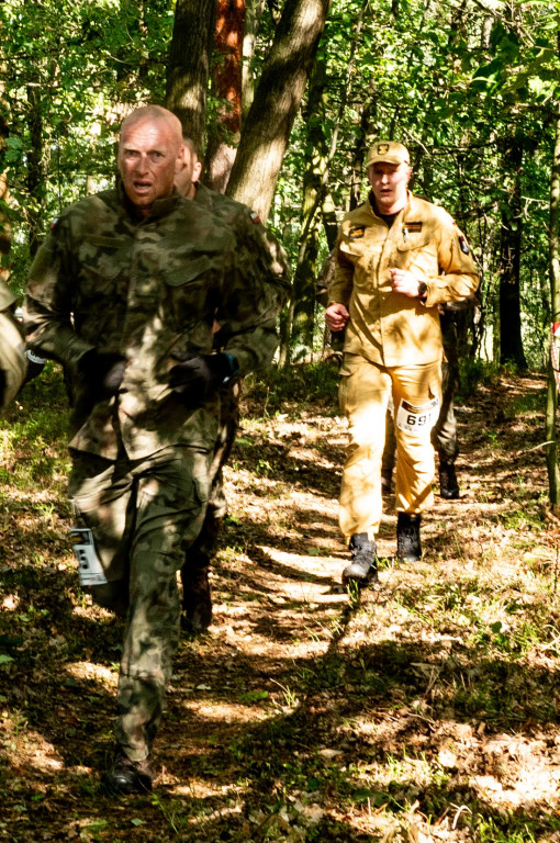 Zobaczcie zdjęcia z biegu „O Nóż Komandosa”