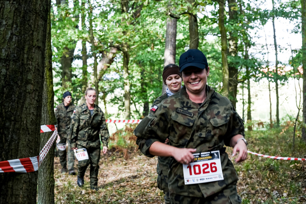 Zobaczcie zdjęcia z biegu „O Nóż Komandosa”