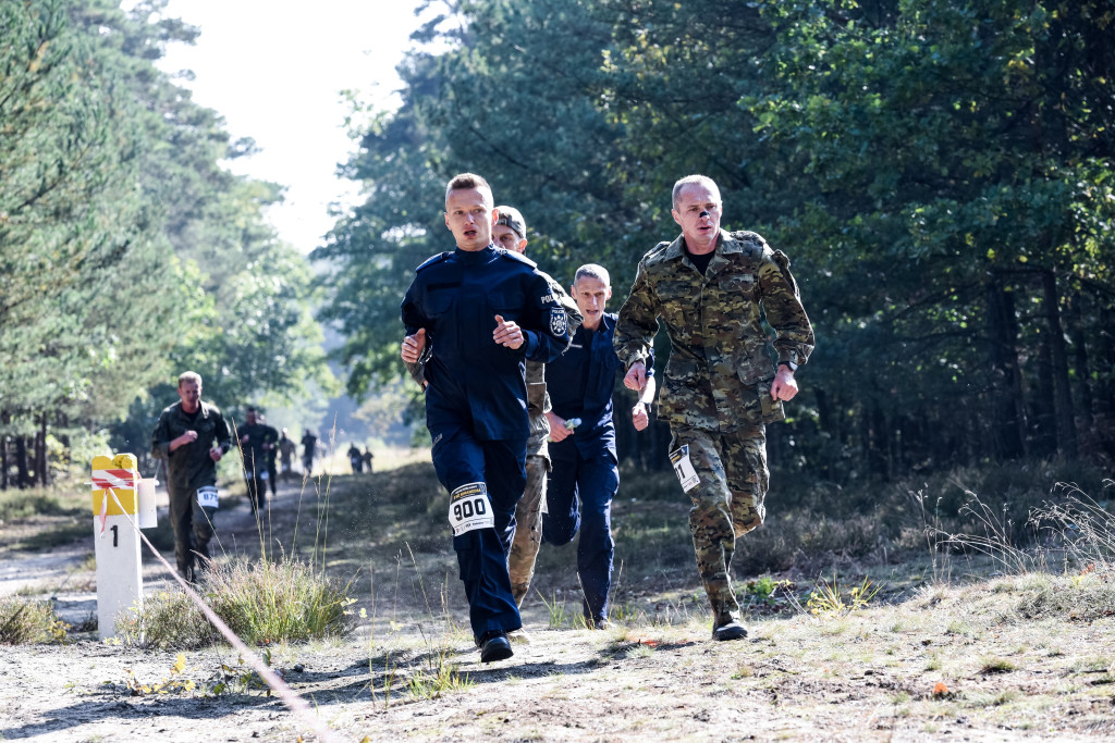 Zobaczcie zdjęcia z biegu „O Nóż Komandosa”