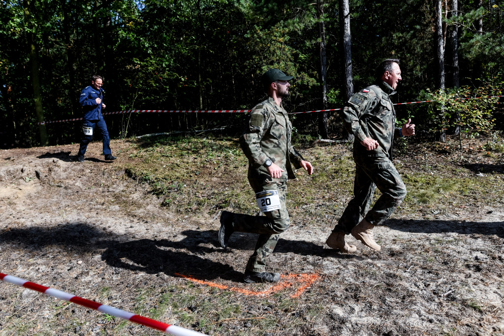 Zobaczcie zdjęcia z biegu „O Nóż Komandosa”