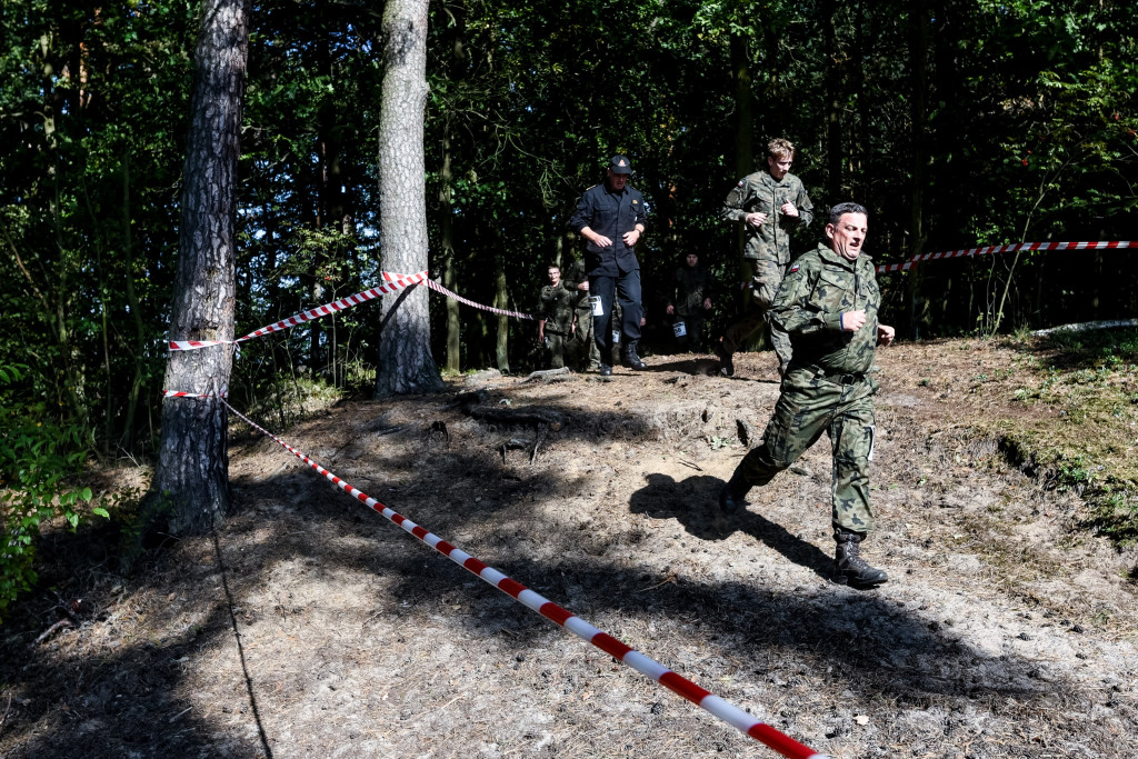 Zobaczcie zdjęcia z biegu „O Nóż Komandosa”