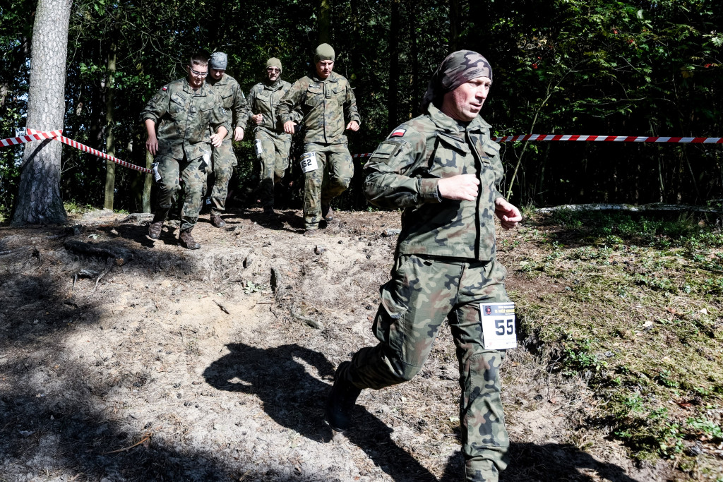 Zobaczcie zdjęcia z biegu „O Nóż Komandosa”