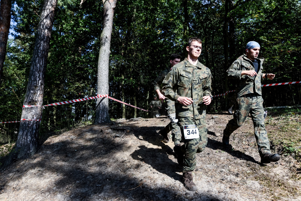 Zobaczcie zdjęcia z biegu „O Nóż Komandosa”