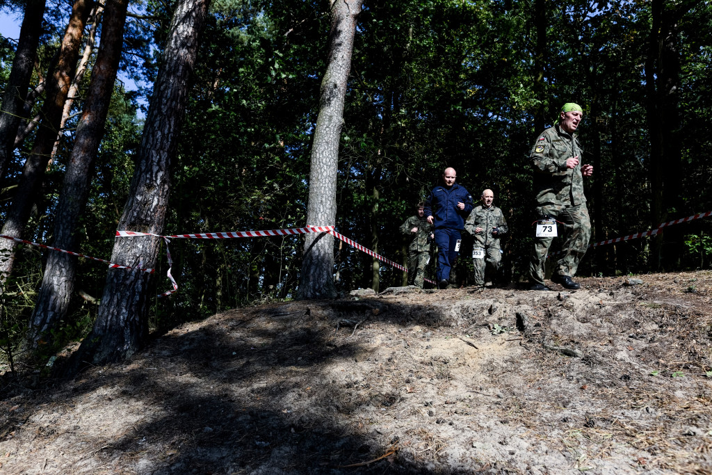 Zobaczcie zdjęcia z biegu „O Nóż Komandosa”