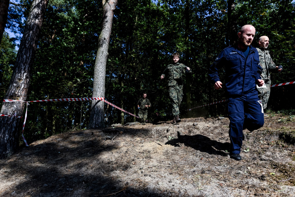 Zobaczcie zdjęcia z biegu „O Nóż Komandosa”
