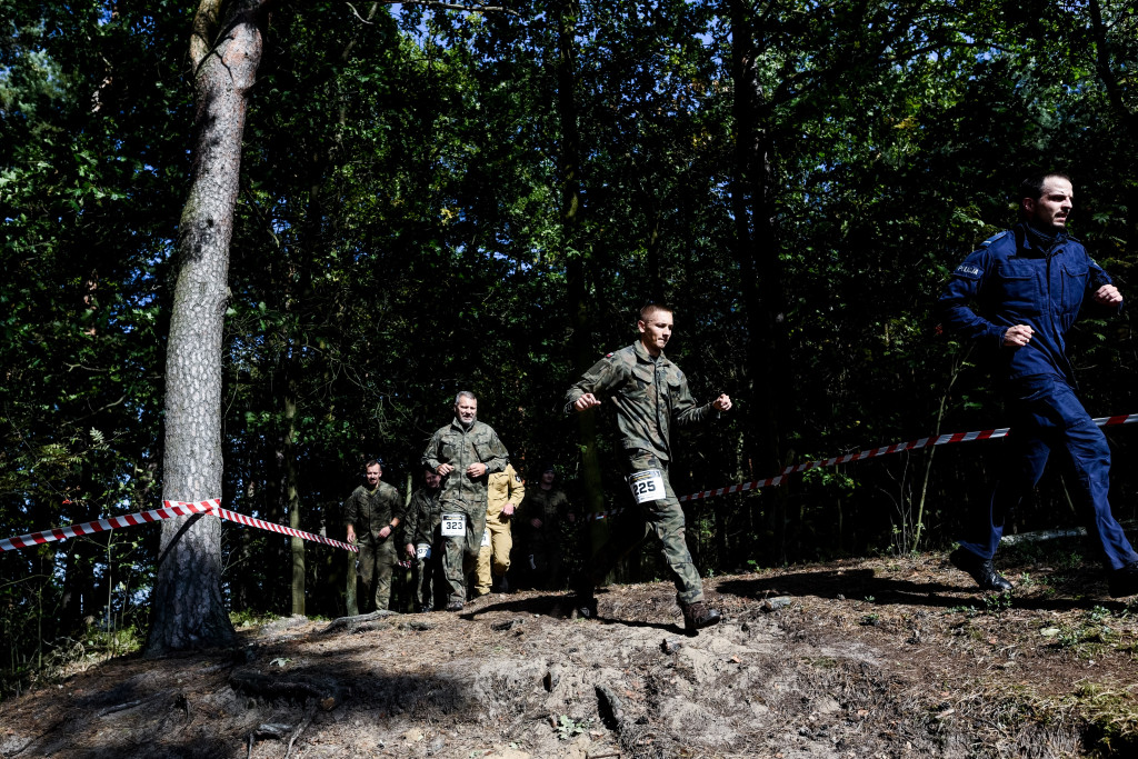 Zobaczcie zdjęcia z biegu „O Nóż Komandosa”