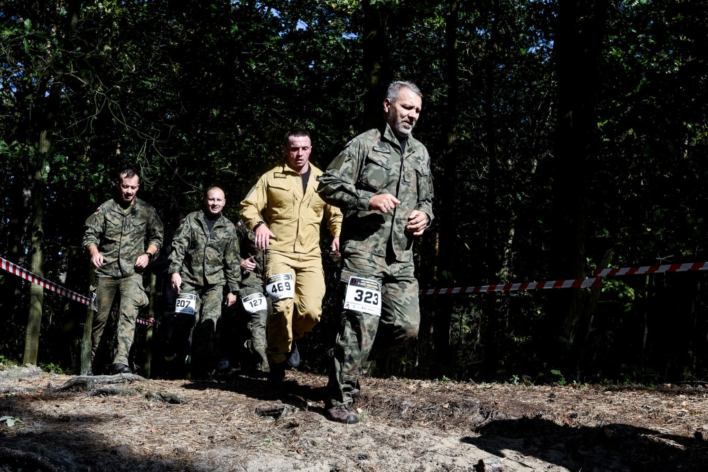 Zobaczcie zdjęcia z biegu „O Nóż Komandosa”